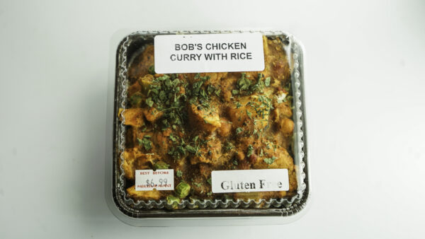 Bob's Chicken Curry With Rice - Image 2