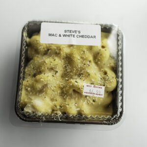 Steve's Mac & White Cheddar