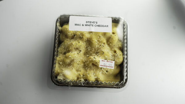 Steve's Mac & White Cheddar