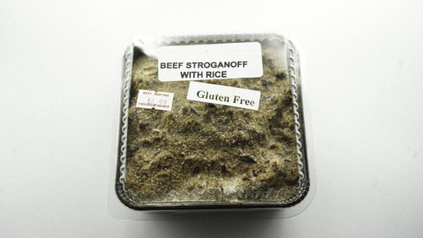 Beef Stroganoff with Rice - Image 8