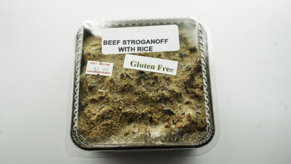 Beef Stroganoff with Rice - Image 7