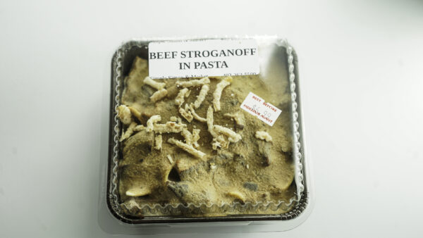 Beef Stroganoff in Pasta - Image 2