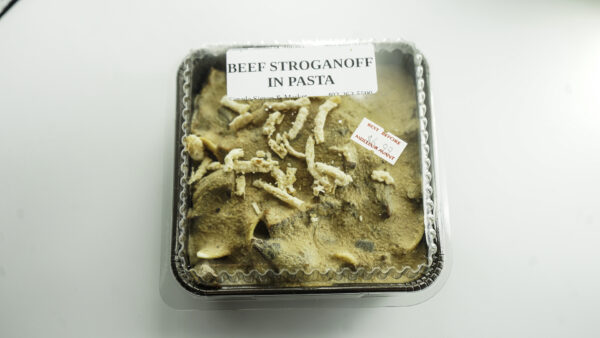 Beef Stroganoff in Pasta - Image 5