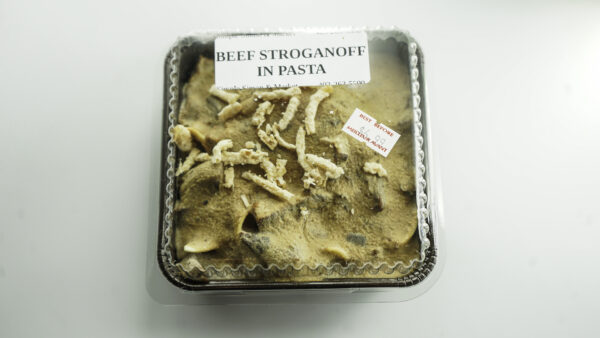 Beef Stroganoff in Pasta - Image 4