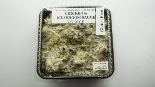 Chicken & Mushroom Sauce on Rice - Image 7