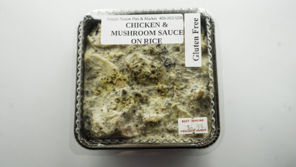 Chicken & Mushroom Sauce on Rice - Image 6