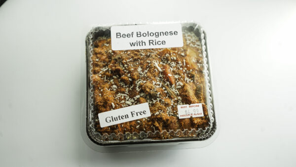 Beef Bolognese with Rice - Image 2