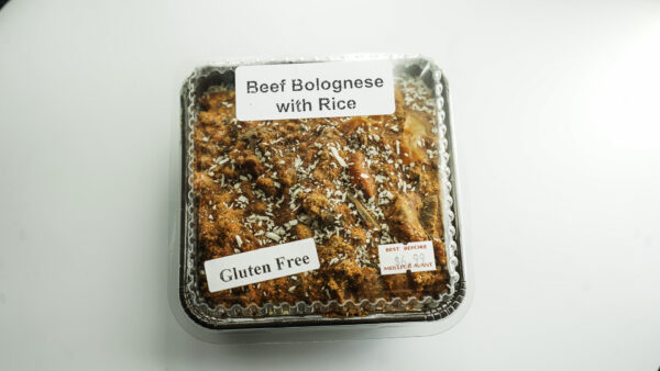 Beef Bolognese with Rice - Image 3