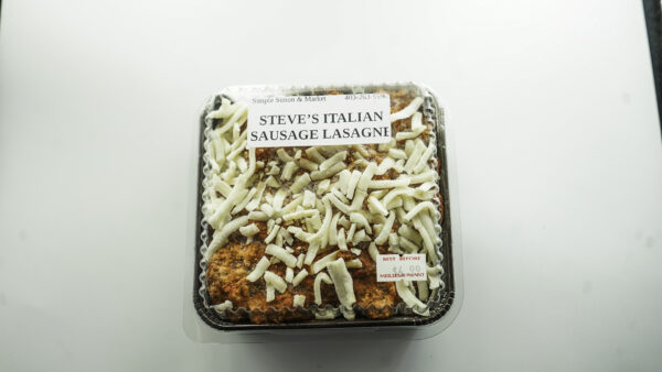 Steve's Italian Sausage Lasagne - Image 3