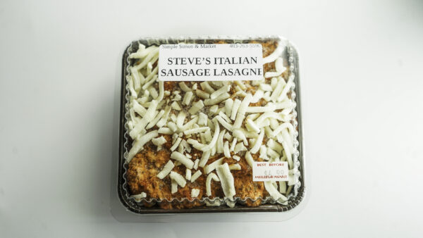 Steve's Italian Sausage Lasagne - Image 6