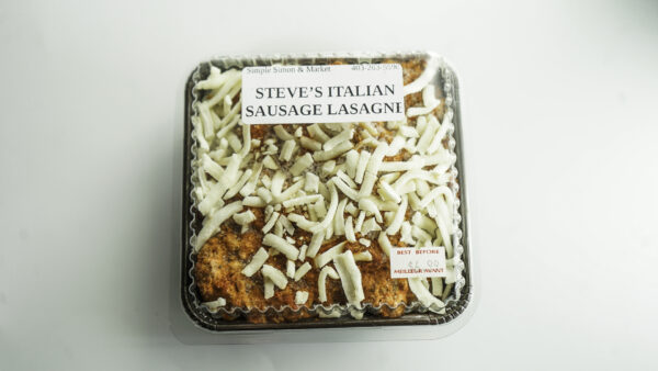 Steve's Italian Sausage Lasagne - Image 5