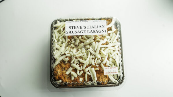 Steve's Italian Sausage Lasagne - Image 4