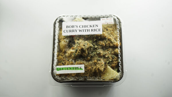 Bob's Chicken Curry With Rice - Image 7