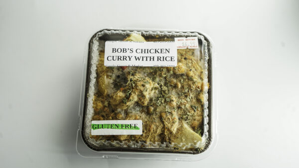 Bob's Chicken Curry With Rice - Image 5